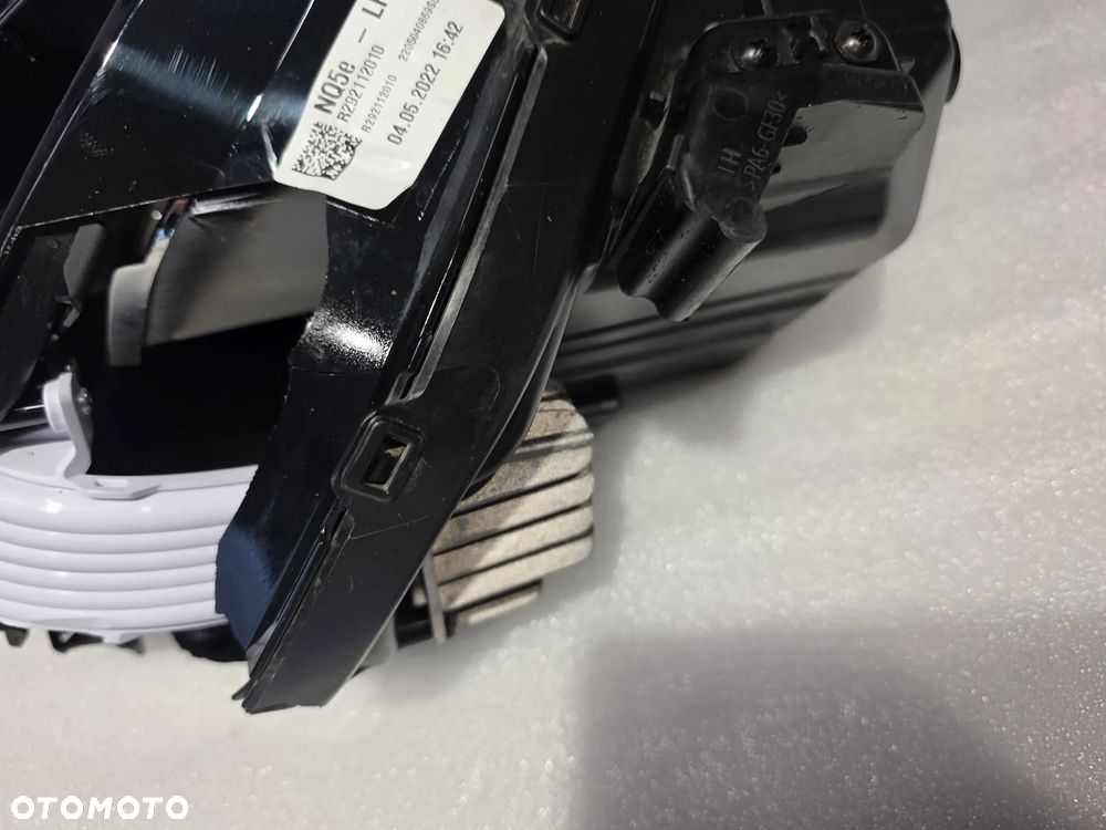 KIA SPORTAGE V LEWA LAMPA PRZEDNIA PRZÓD FULL LED , NR 92101-R2000 / R2921-61010 , NR AUKCJI LPP244 - 21