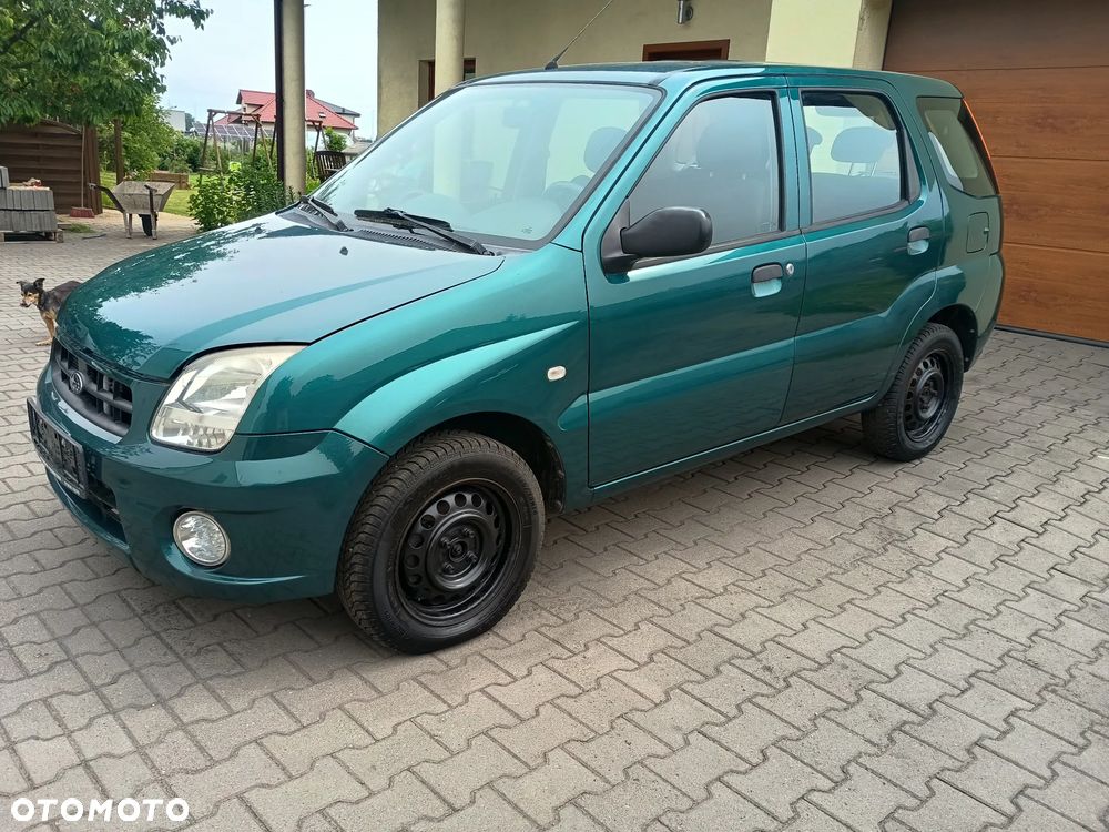 Subaru Justy 1.3GX 4WD - 1