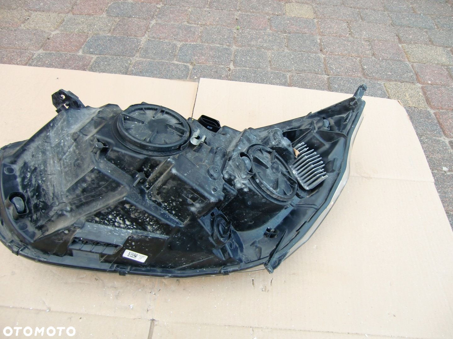 LAMPA PRAWA FORD TRANSIT CUSTOM LIFT SOCZEWKA LED EUROP - 7