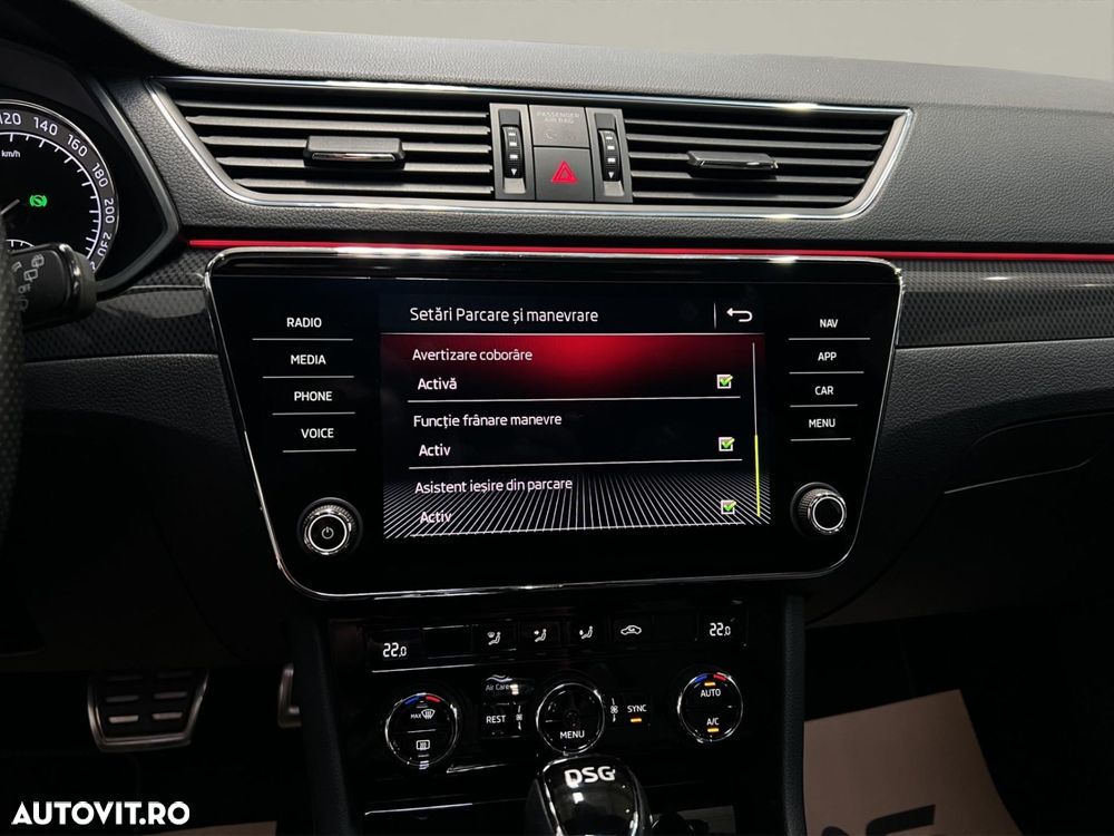 Skoda Superb 1.4 TSI ACT DSG SportLine - 32