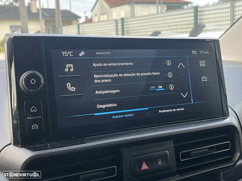 Peugeot Partner Longa 1.5 BlueHDi 100cv - 24