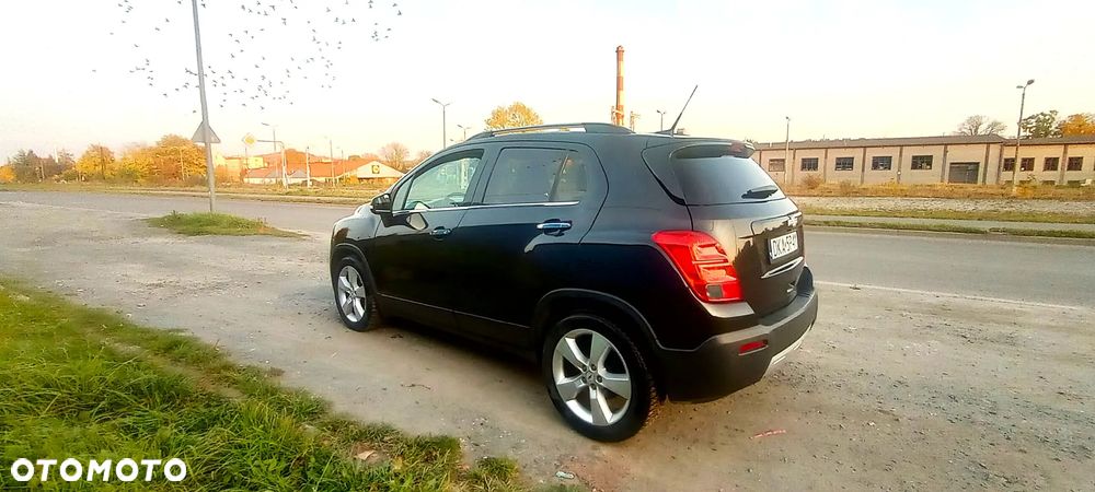 Chevrolet Trax - 8