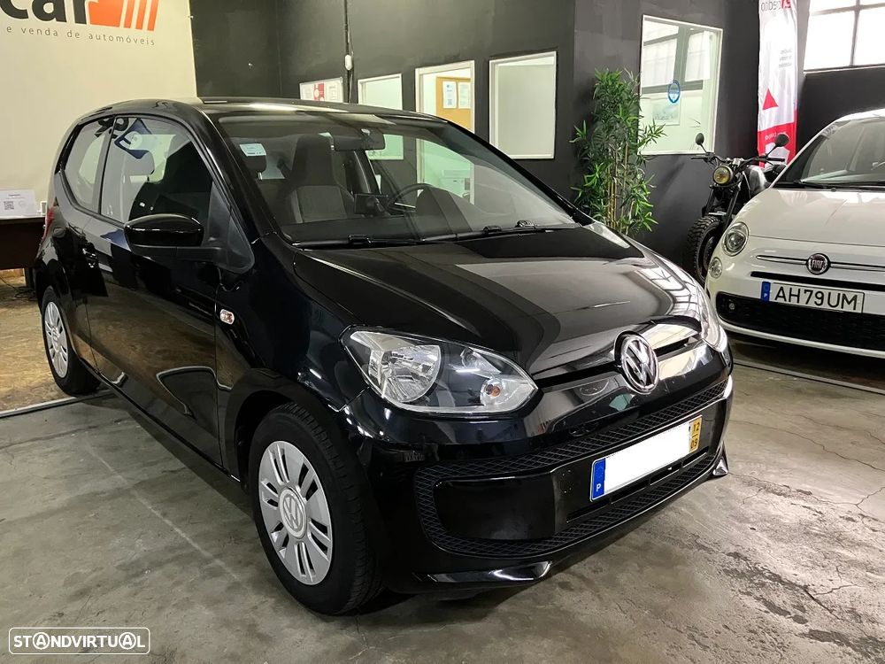 VW Up! 1.0 BlueMotion Move - 3
