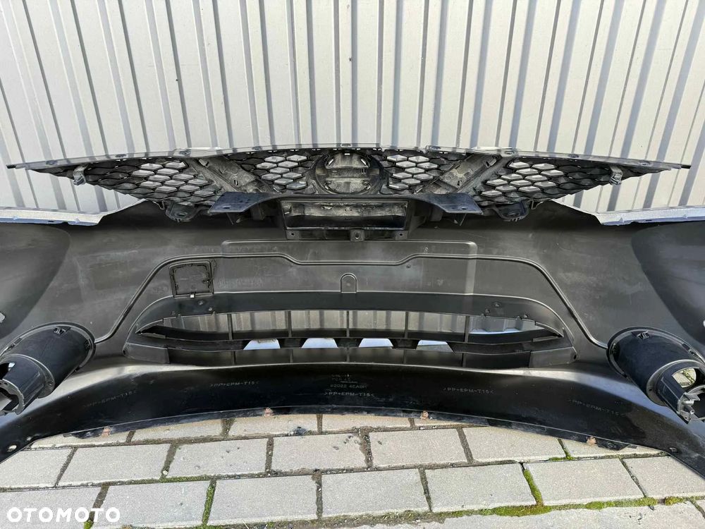 Nissan Qashqai J11 13-17 Zderzak Przód Przedni Kompletny 4xPDC KADG - 8