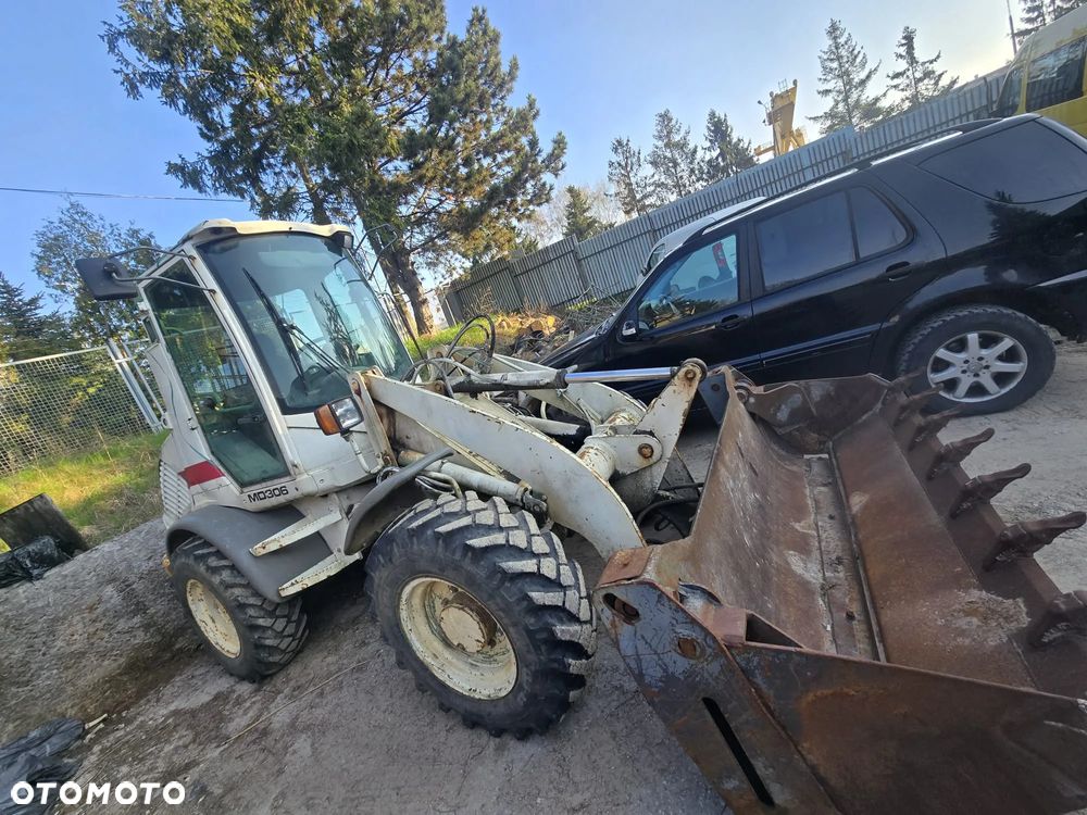 Atlas 65 Ładowarka Kołowa MD306 59KM Krokodyl - 2
