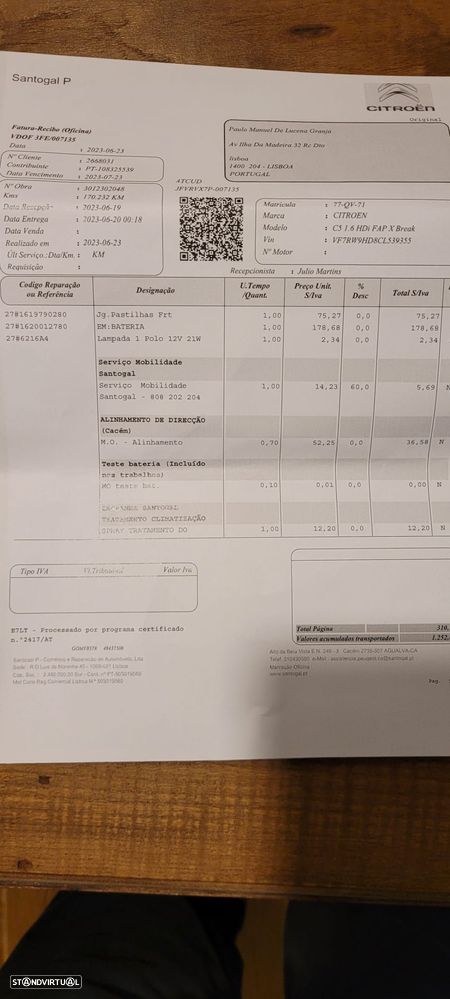 Citroën C5 Tourer e-HDi 115 EGS6 FAP Business Class - 21