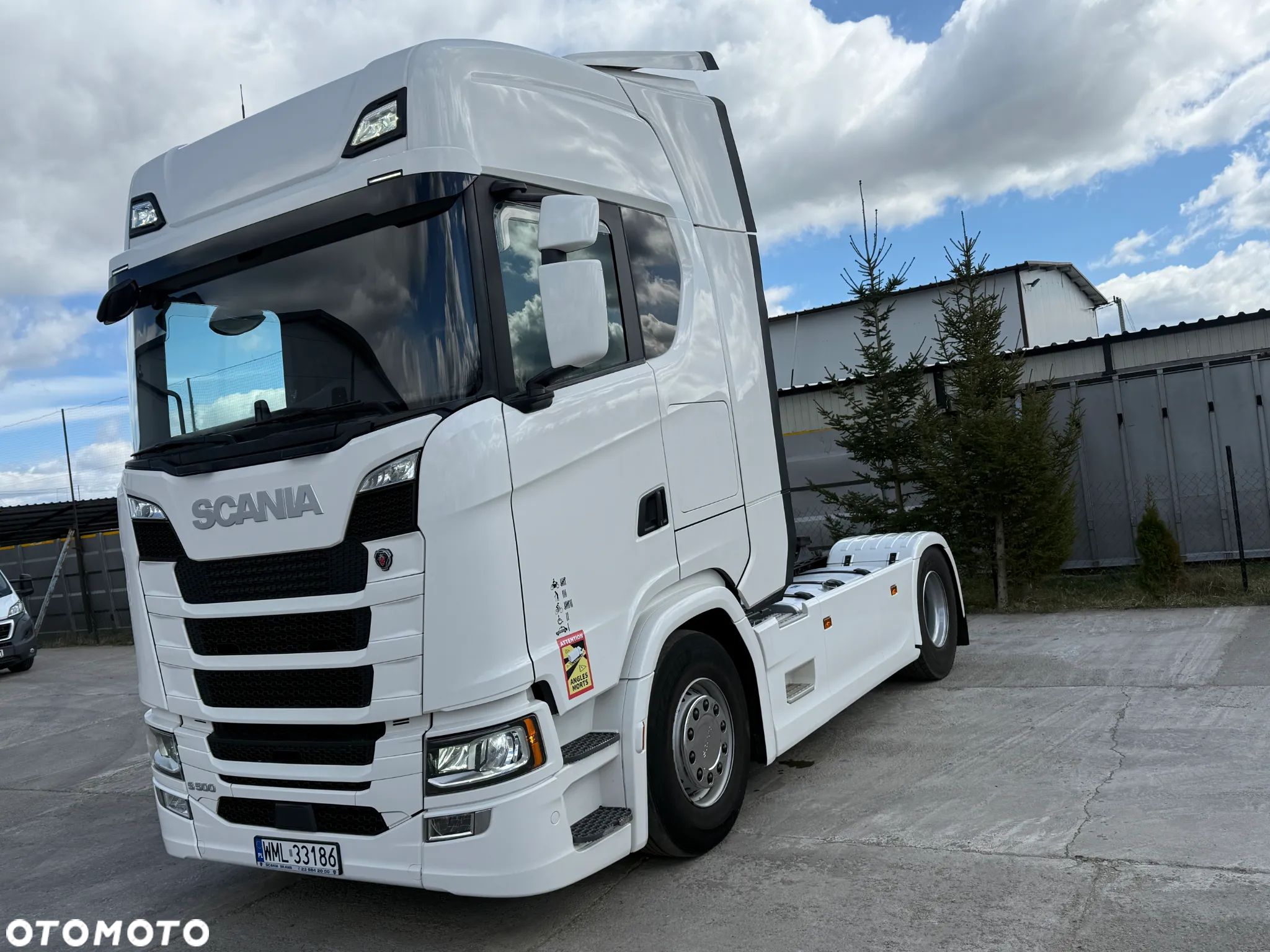 Scania S500 - 1