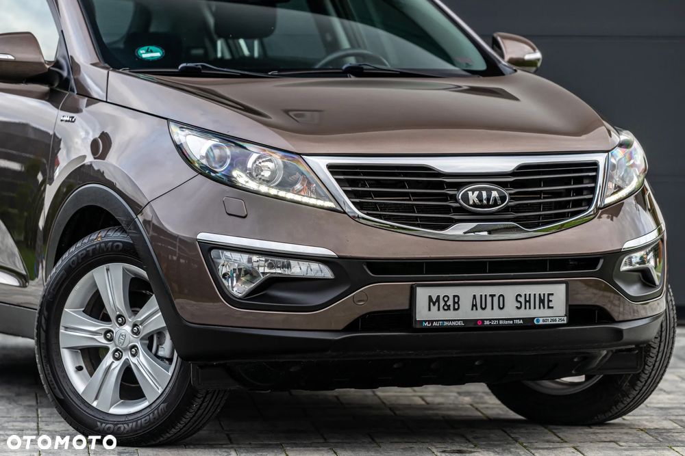 Kia Sportage 2.0 CVVT 4WD Automatik Vision - 9