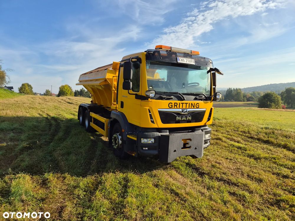 MAN TGM 26.340 - 2