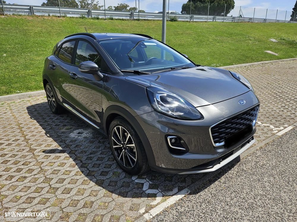 Ford Puma 1.0 EcoBoost MHEV Titanium Design Aut. - 1