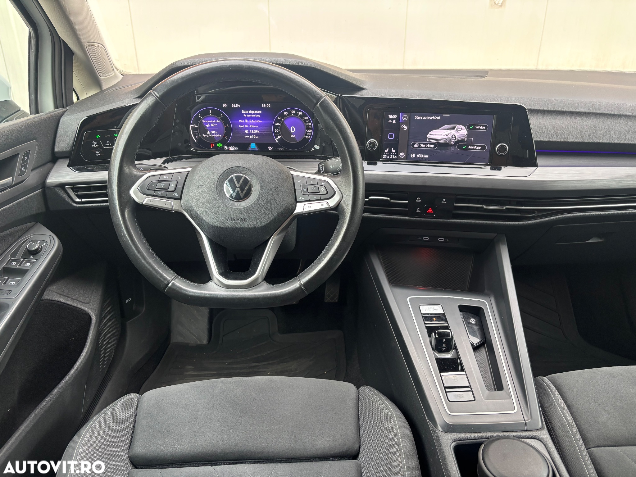 Volkswagen Golf 2.0 TDI DSG Style - 7
