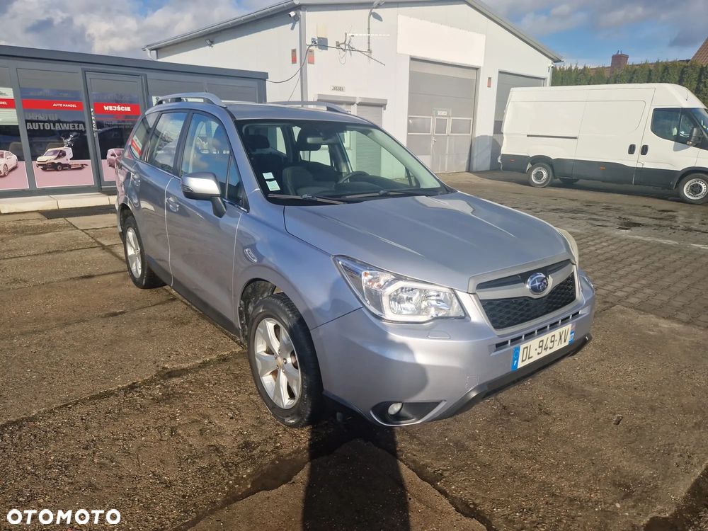 Subaru Forester 2.0D Lineartronic Sport - 2