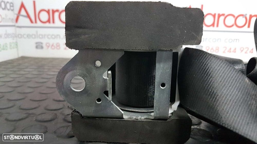 CINTO DE SEGURANÇA TRASEIRO ESQUERDO AUDI A3 SPORTBACK (8P) 2.0 TDI AMBITION (DP... - 2
