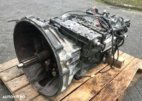 Cutii Viteza ZF RECONDITIONATA   ZF ECOSPLIT 4 16 S 2533 TO RATIO 13,80-0,84 - 1