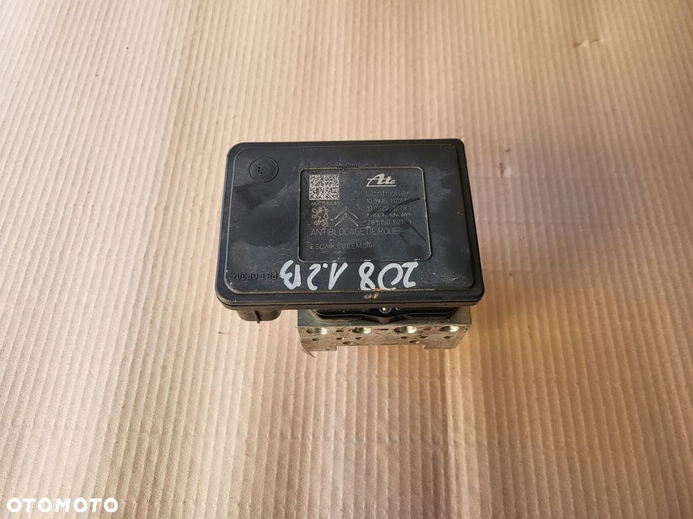 Pompa hamulcowa ABS Peugeot 208 - 1