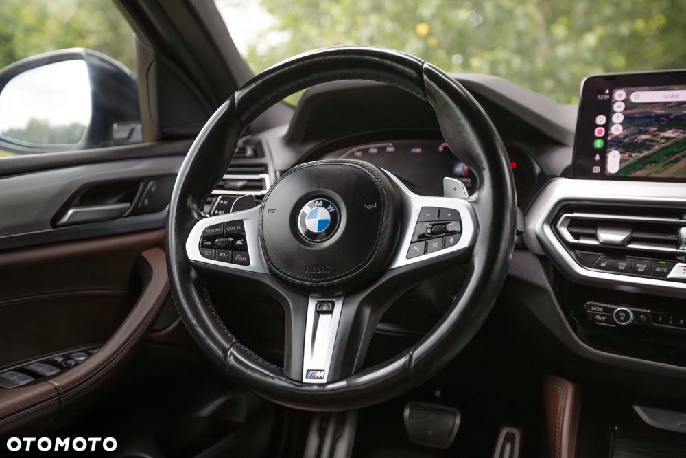 BMW X4 xDrive30d mHEV M Sport sport - 19