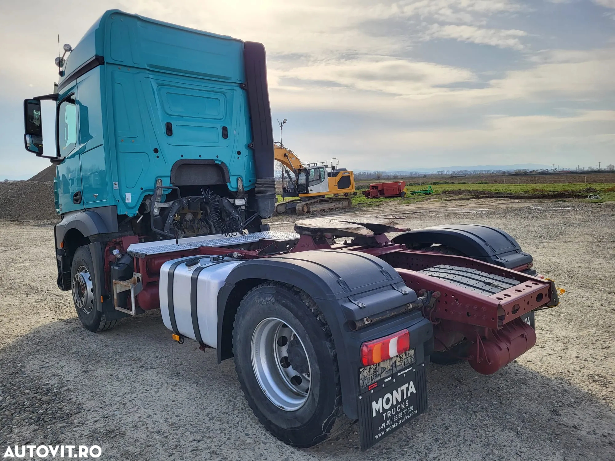 Mercedes-Benz ACTROS - 4