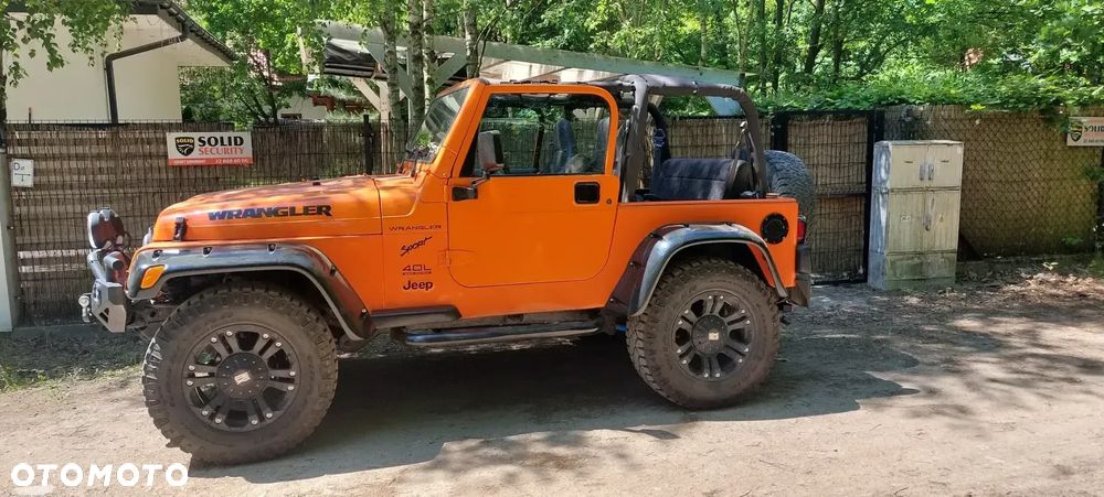 Jeep Wrangler 4.0 Sport - 1