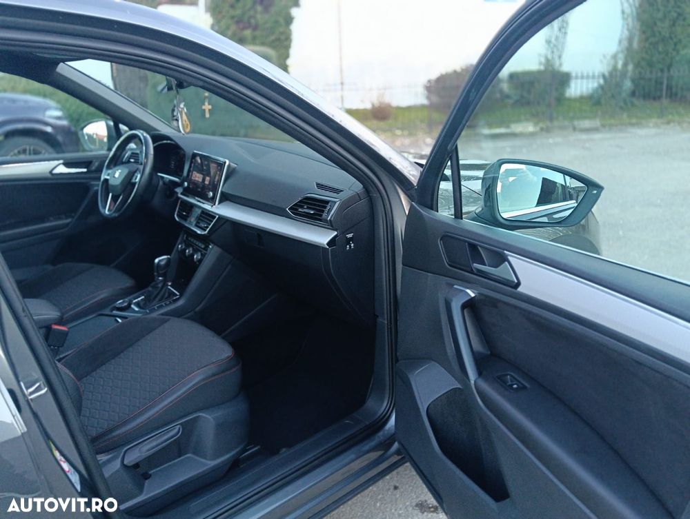 Seat Tarraco 2.0 TDI 4DRIVE DSG SCR FR - 10