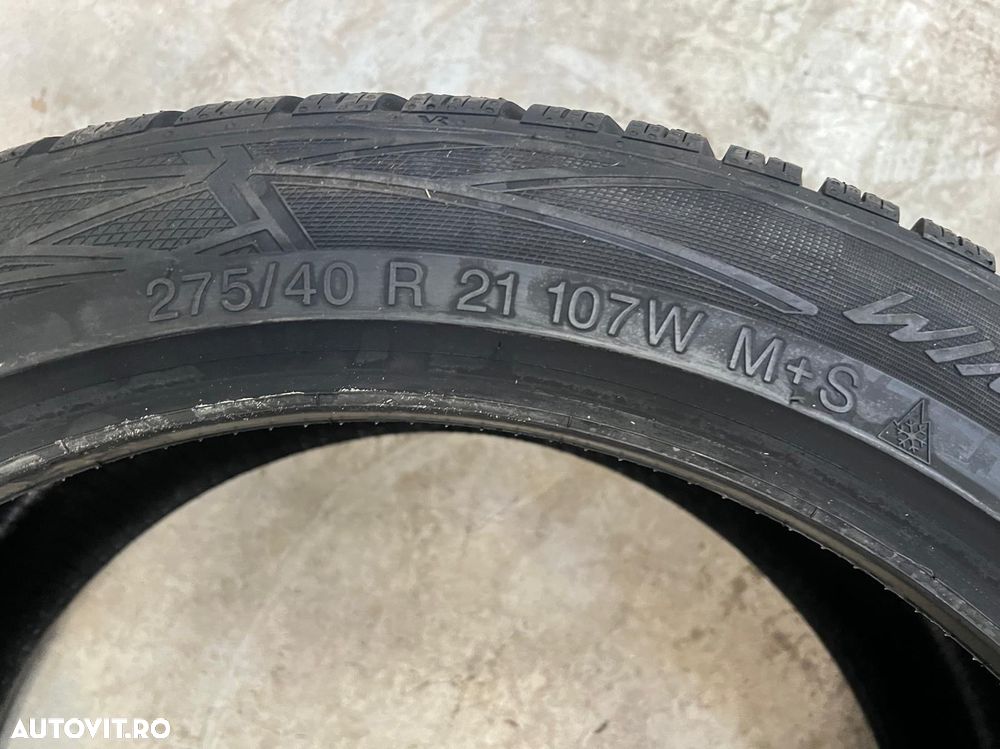 Vând set anvelope 275/40/21-305/35/21 vredestein de iarnă noi - 7