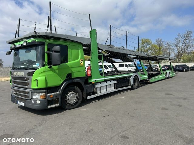 Scania P440 LOHR Autotransporter - 11