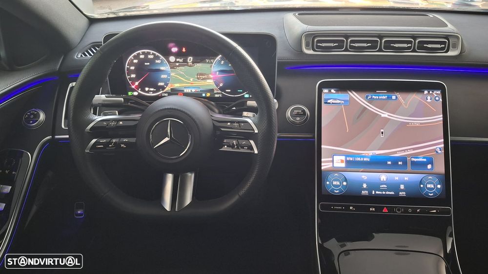 Mercedes-Benz S 450 d 4Matic - 11