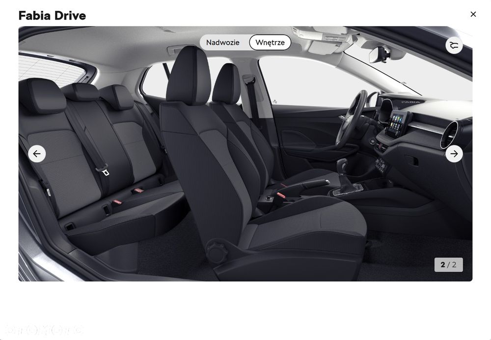 Skoda Fabia 1.5 TSI Drive DSG - 5