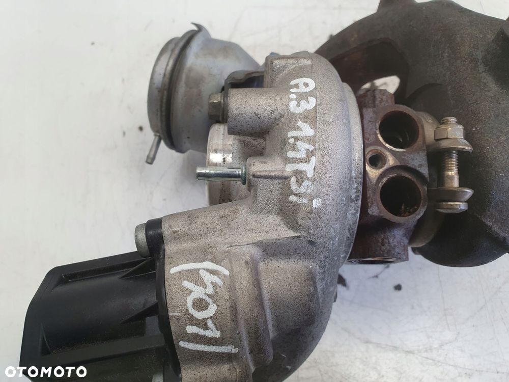 TURBOSPRĘŻARKA Audi A3 8P 1.4 TFSI _ turbo 03C145702C - 10