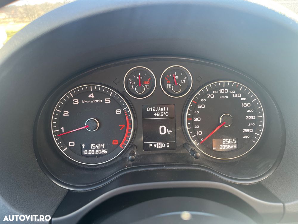Audi A3 ack 2.0 TFSI Ambition Quattro DSG - 17