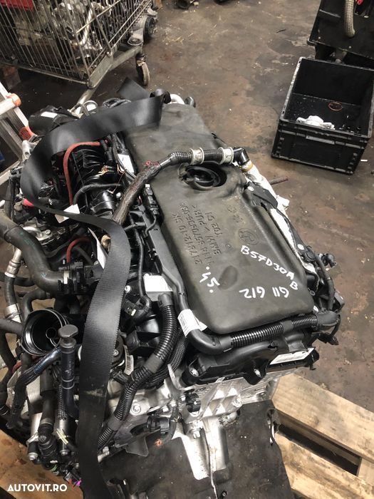 Motor B57D30A bmw G11 G12 2018 - 4