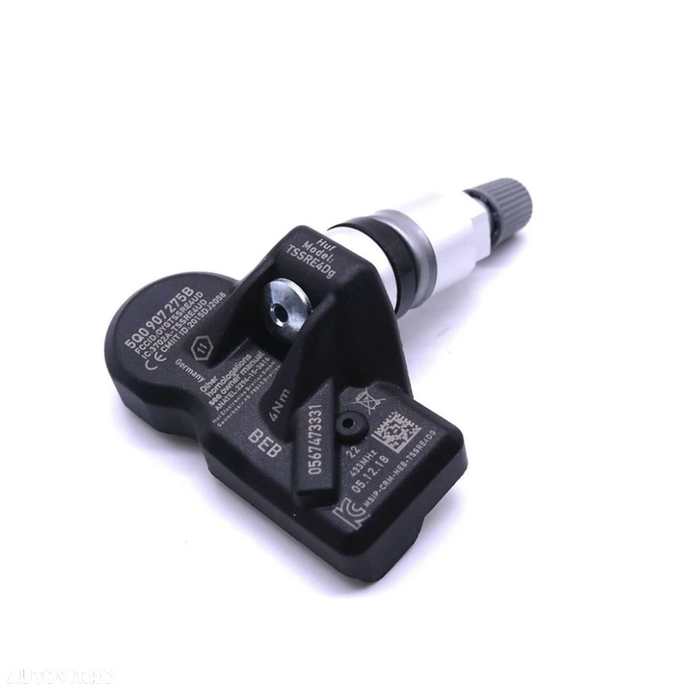 Set Senzori Presiune Roti Anvelope Porsche Audi A4 A5 A6 Q5 Skoda Vw - 3