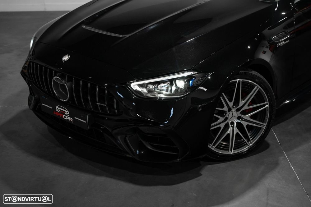 Mercedes-Benz C 63 AMG S E Performance Speedshift MCT9G - 8