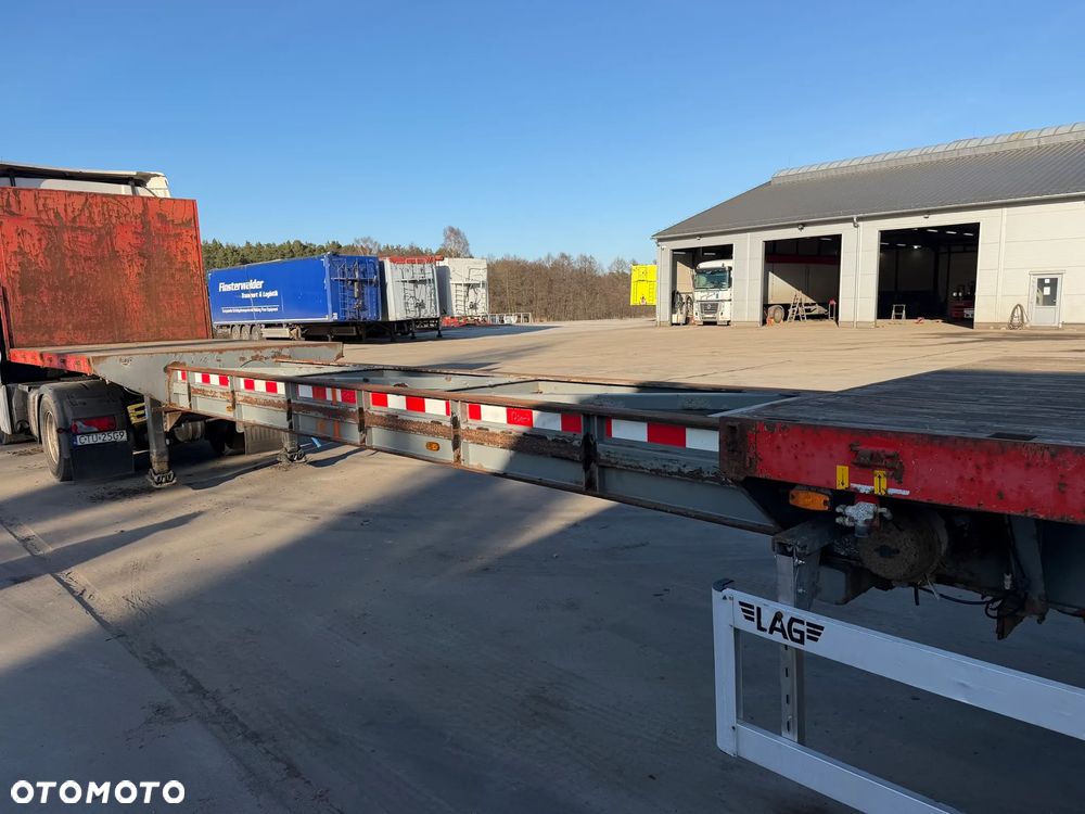 Lag Platforma Rozciągana o 6,50 m - 13