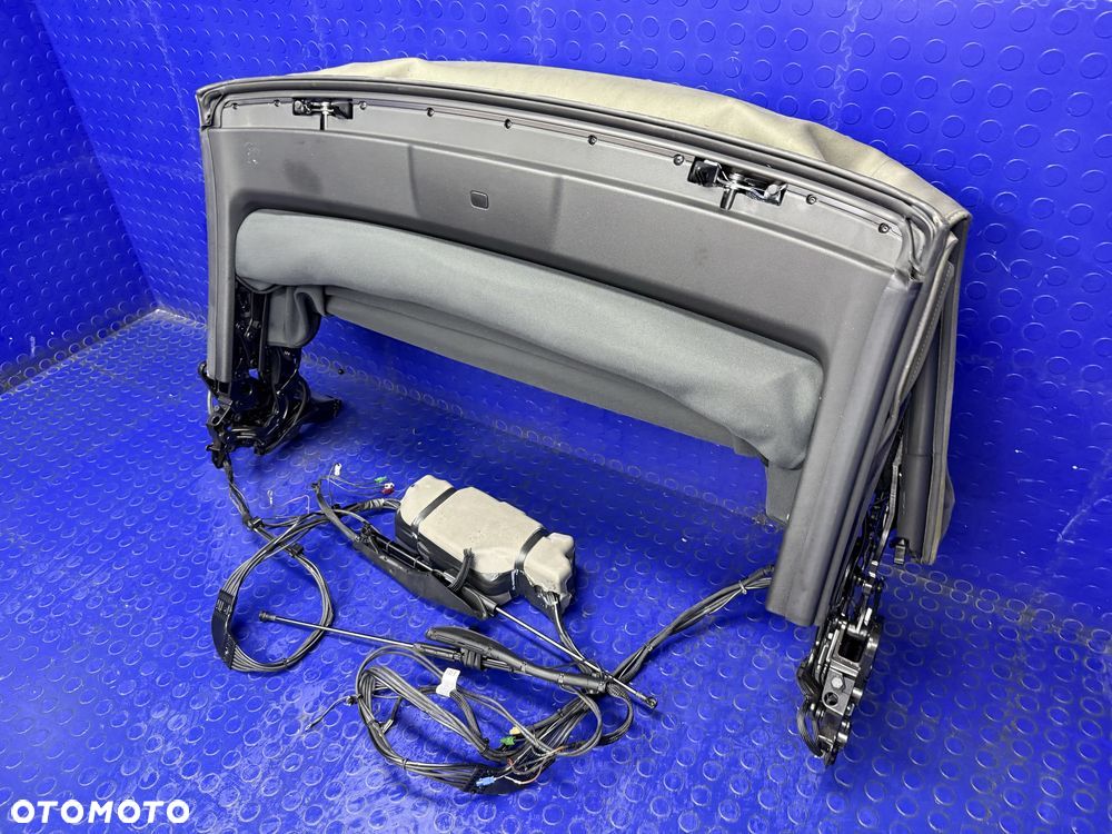 DACH składany szary kompletny AUDI A5 S5 F5 CABRIO oryginał - 3