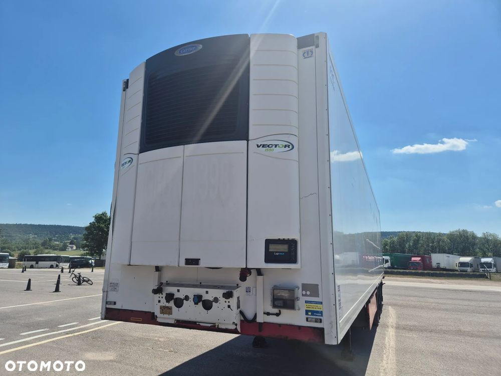 Krone Carrier 2.65m Doppel Stock SAF podnoszona oś JEDEN WŁAŚCICIEL W POLSCE / GOTOWA DO PRACY / CoolLiner / paleciara / po serwisie - 36