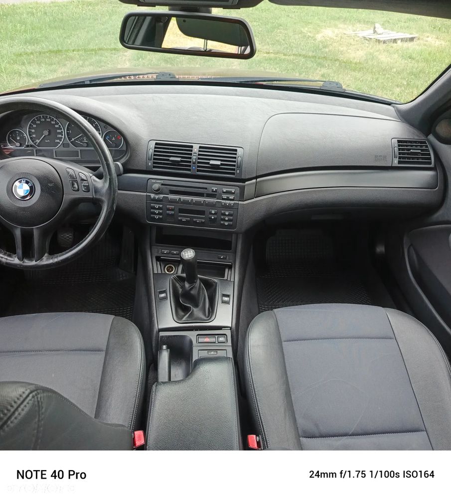 BMW Seria 3 316i - 11