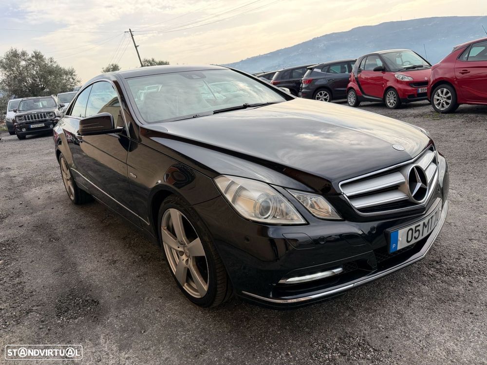Mercedes-Benz E 250 CDI Avantgarde BlueEfficiency - 2