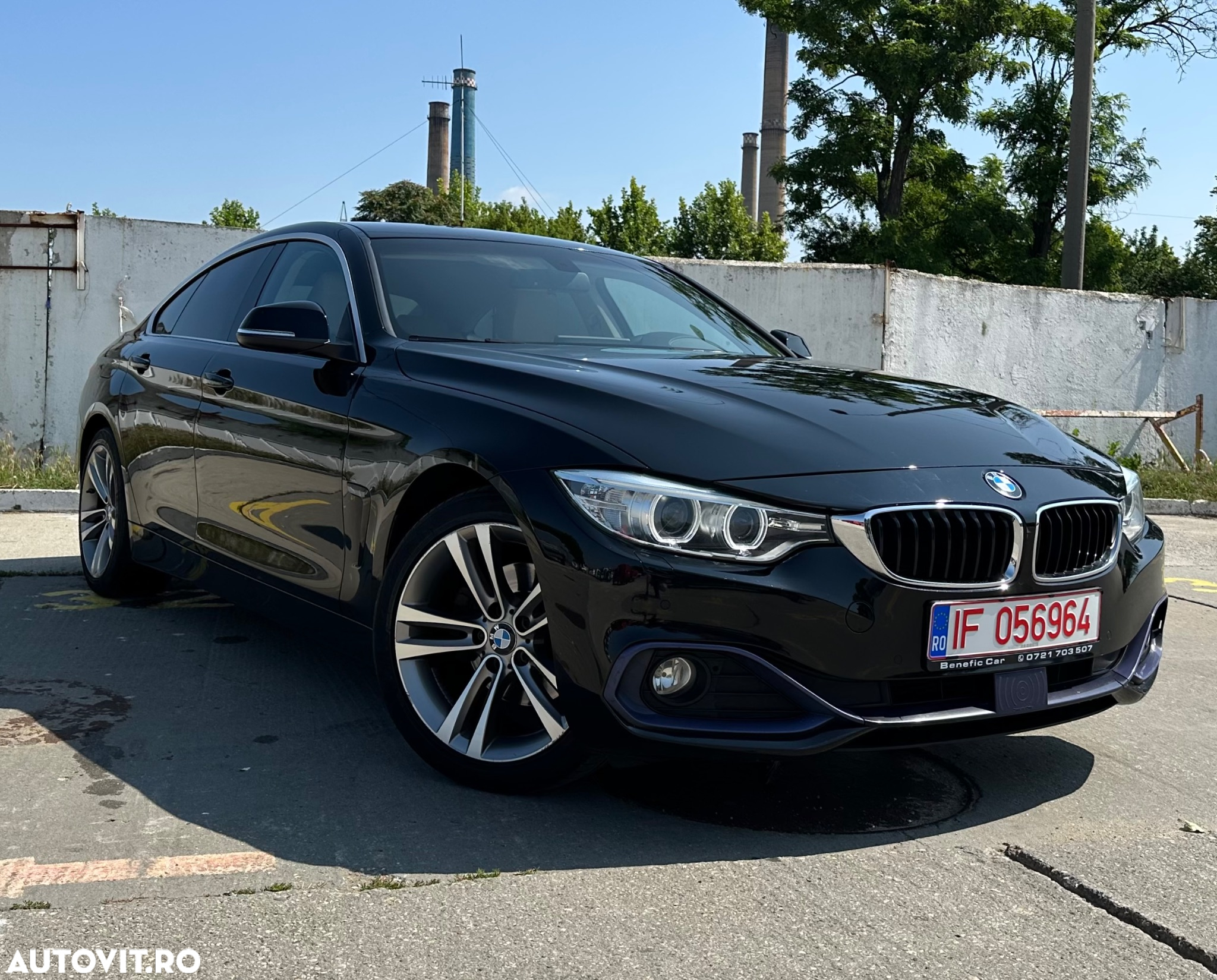 BMW Seria 4 420d Gran Coupe Aut. Sport Line - 2