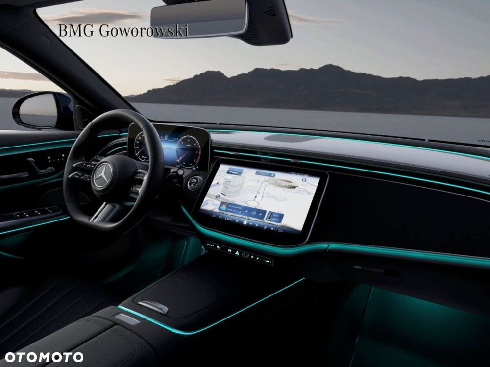 Mercedes-Benz Klasa E 220 d mHEV 4-Matic AMG 9G-Tronic - 9
