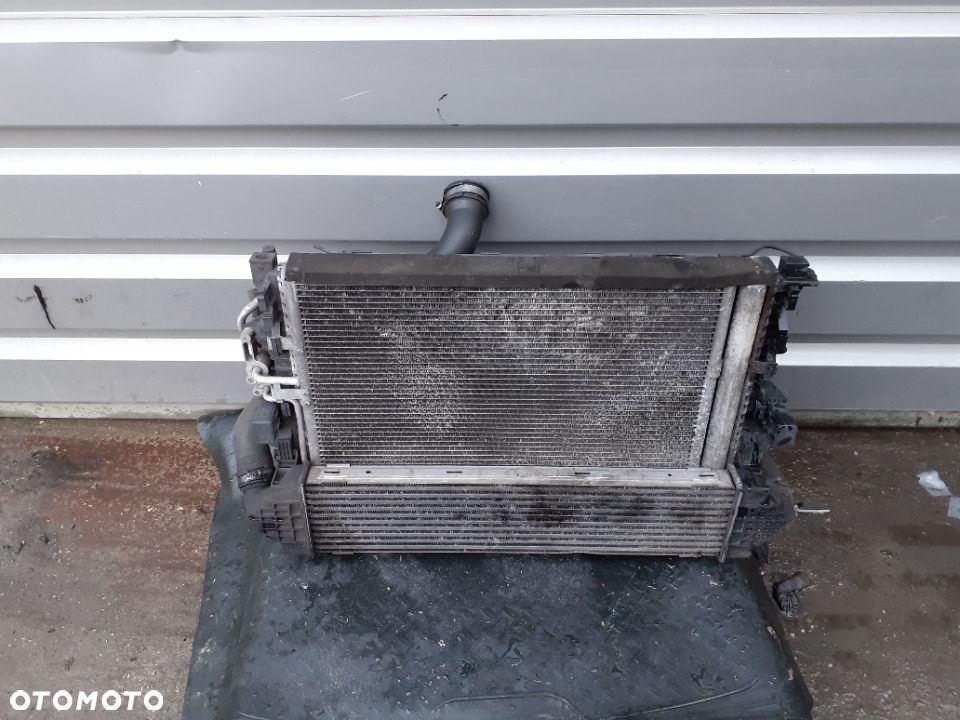Ford Mondeo MK4 S-max Galaxy 1.6 1.8 2.0 chłodnica wody wentylator intercooler - 1