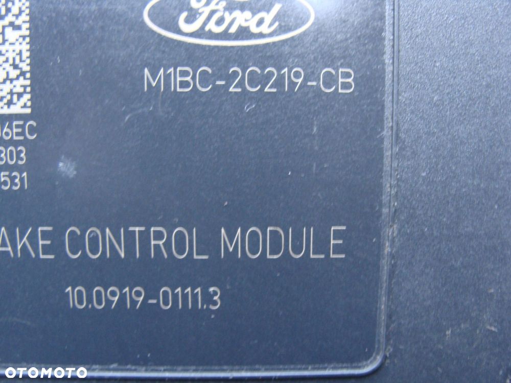 abs esp ford puma mk2 m1bc-2b373-cb m1bc-2c219-mb !! - 4