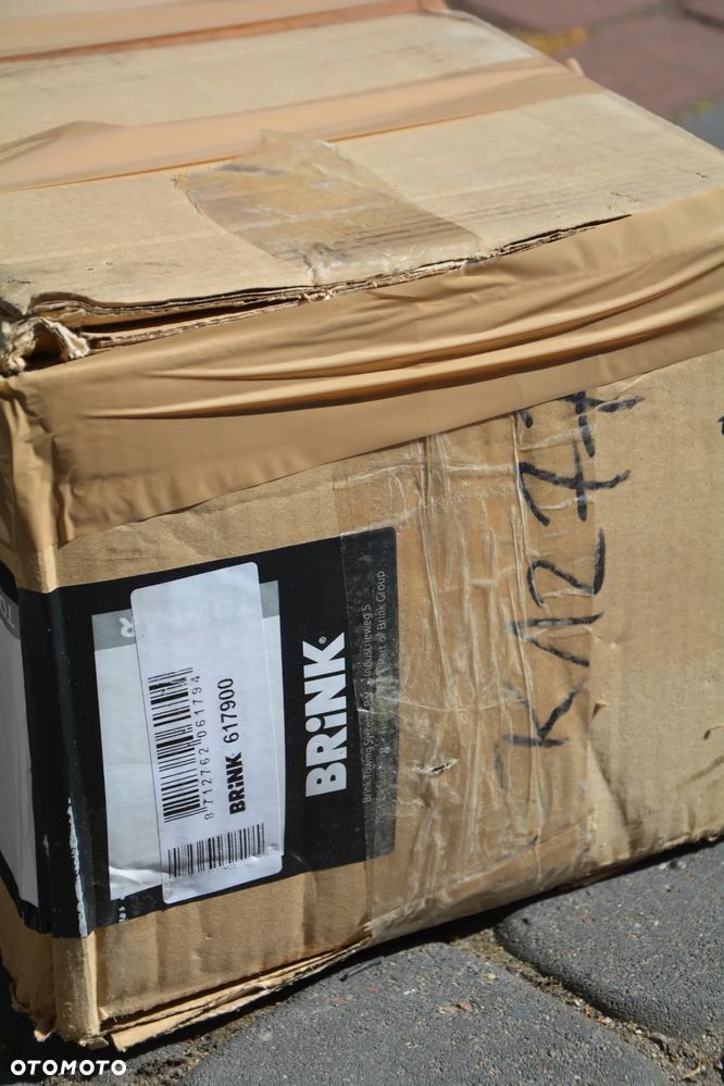 BMW 1/2/3/4/X1   -  hak wypinany Brink na klucz - 5
