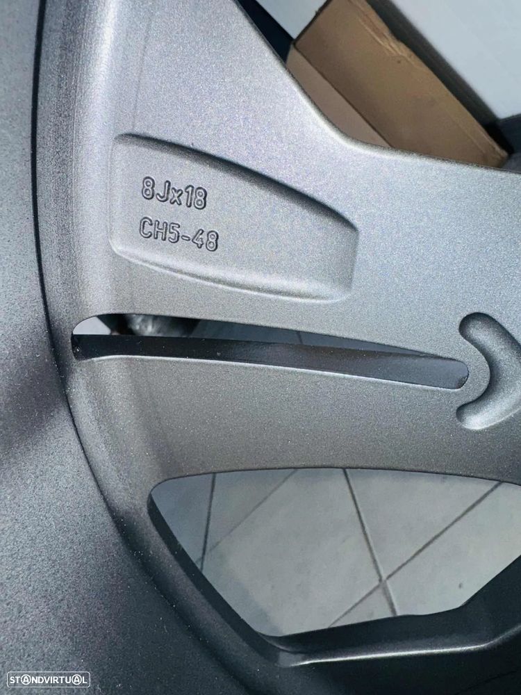 Jante Peugeot 308 R18 - 15/21 - J9 - 4