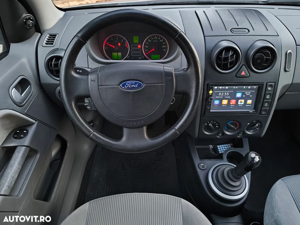 Ford Fusion 1.4 TDCI Durashift-EST Style - 13