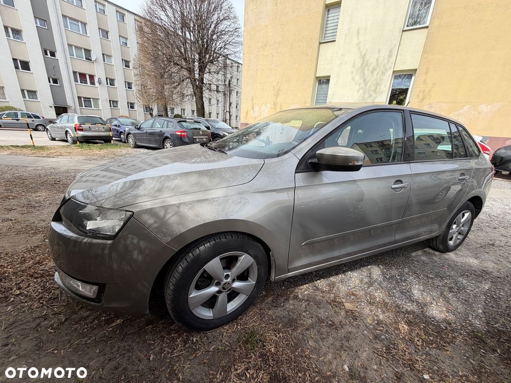 Skoda RAPID 1.2 TSI Edition - 2