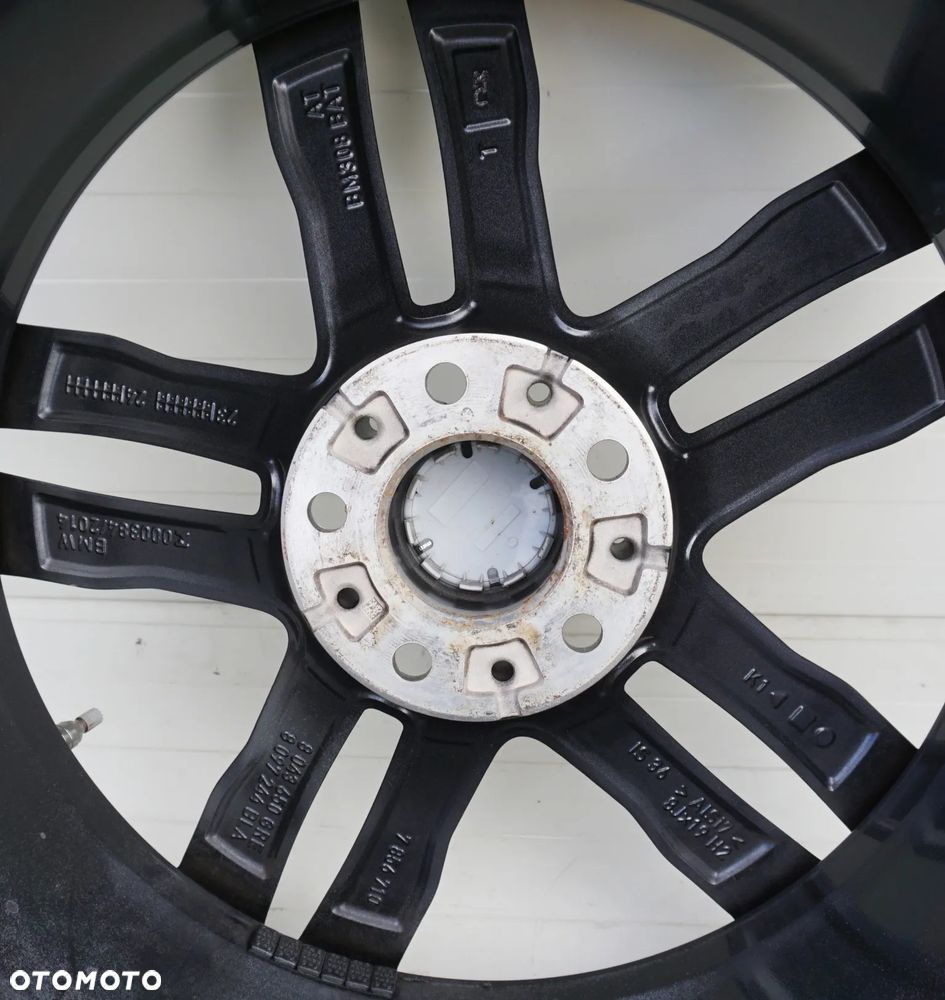 Koła BMW 19 Pirelli P Zero 225/40R19 255/35R19  2x ET47 2x ET36 K4 - 17