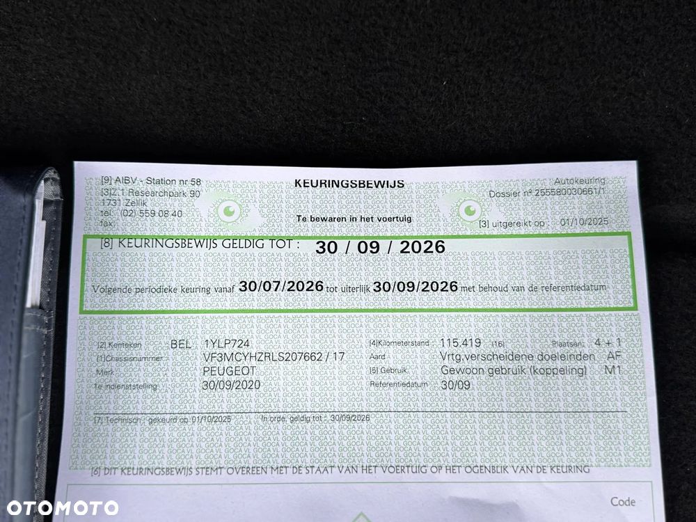 Peugeot 5008 BlueHDi 130 EAT8 Allure - 32