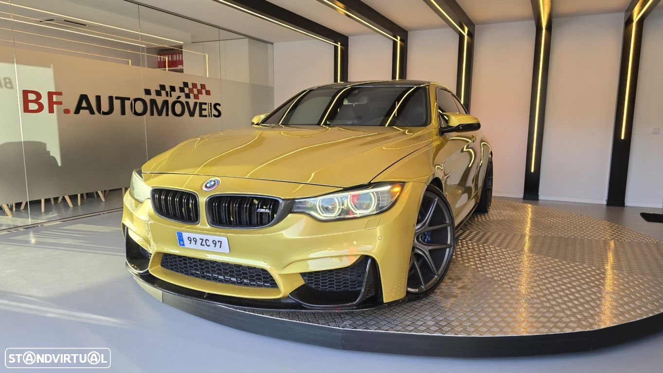 BMW M4 Auto - 8
