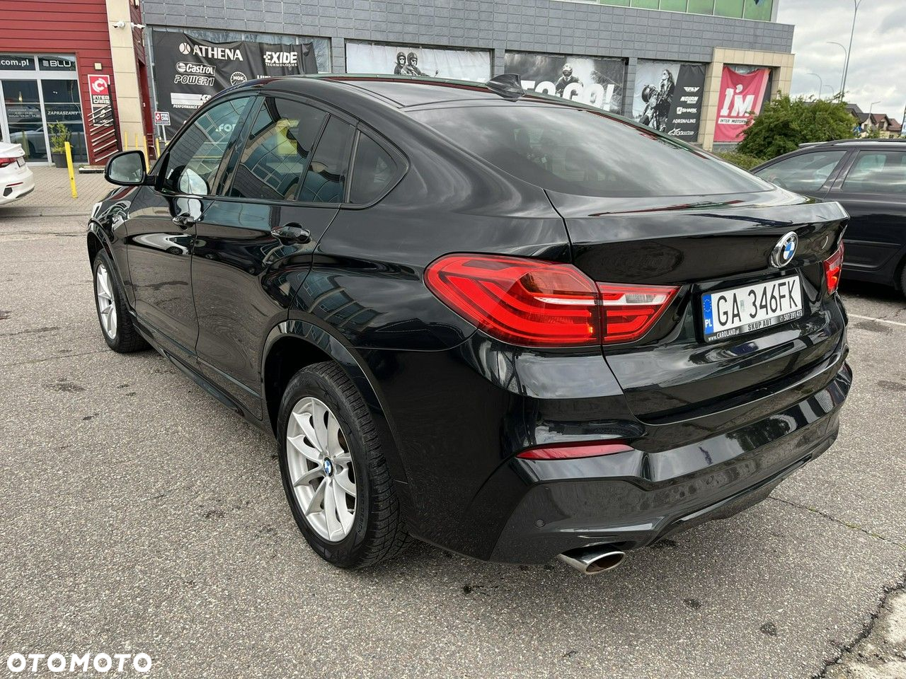 BMW X4 xDrive20d Edycja M Sport - 5