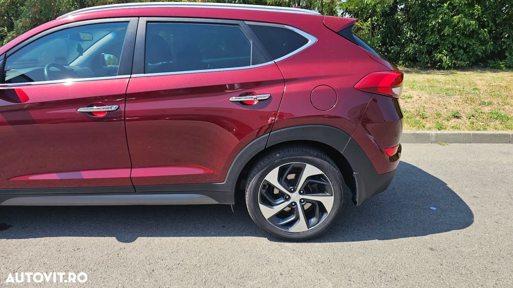 Hyundai Tucson 1.6 T-GDi 4WD 7DCT Premium+ - 22